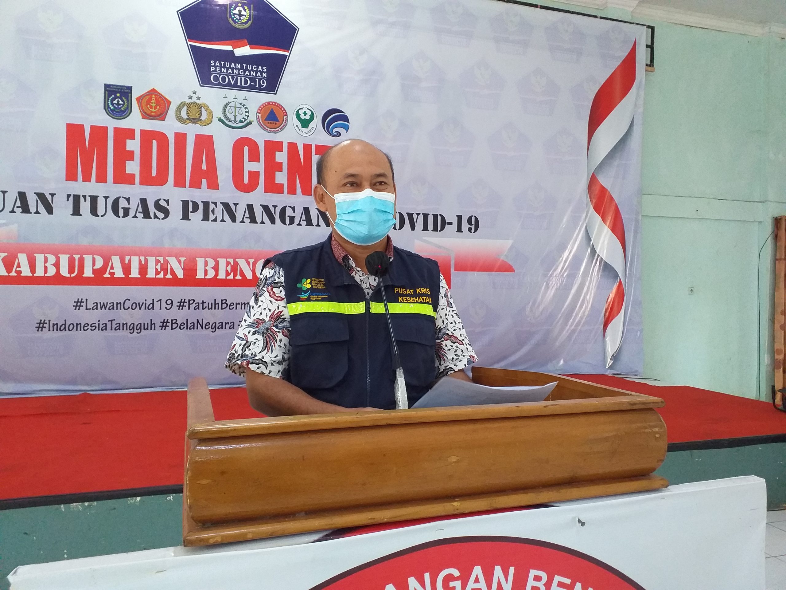 Positif Covid-19 di Bengkulu Utara Tembus 468 Kasus