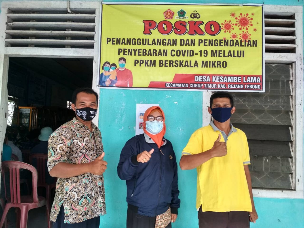 Desa di Rejang Lebong Harus Maksimalkan Posko Covid-19