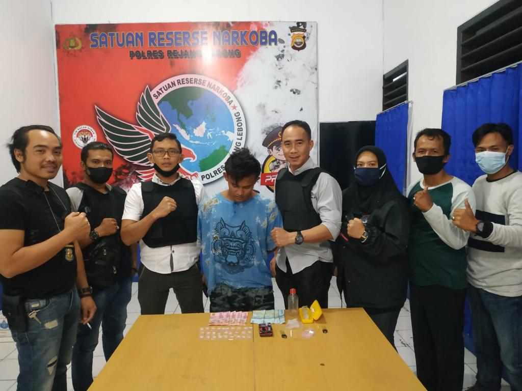 Polres Rejang Lebong Amankan Pengedar Sabu