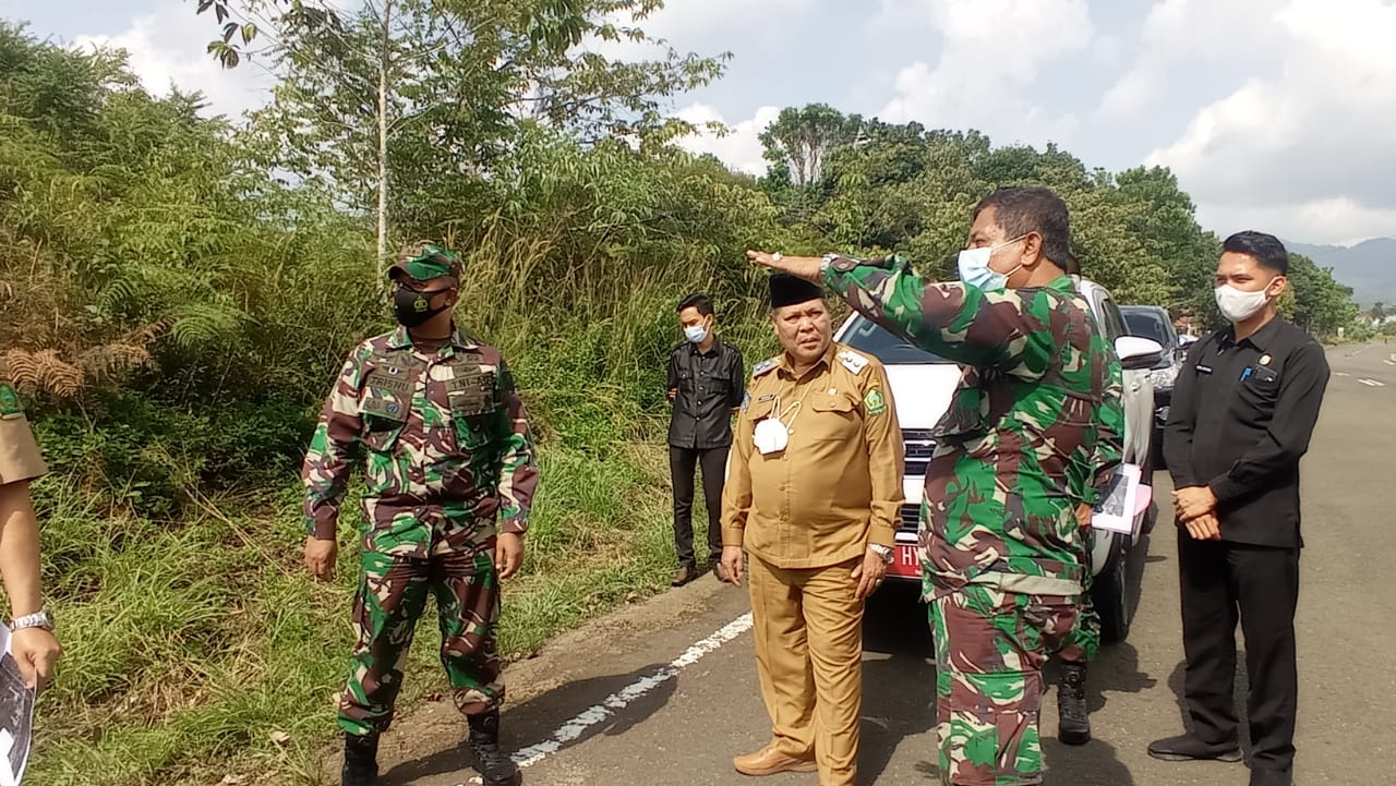 Pemkab Hibah 7,2 Hektar Tanah untuk Makodim Lebong