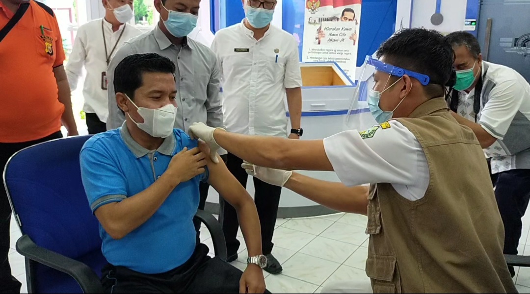 Vaksin Covid-19 di Lebong Kembali Digelar Usai Lebaran