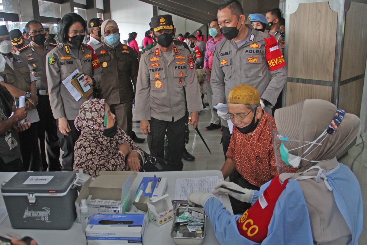 31 Ribu Masyarakat Bengkulu Divaksin