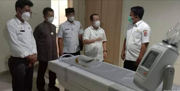 CT Scan RSUD Mukomuko Tercanggih di Provinsi Bengkulu
