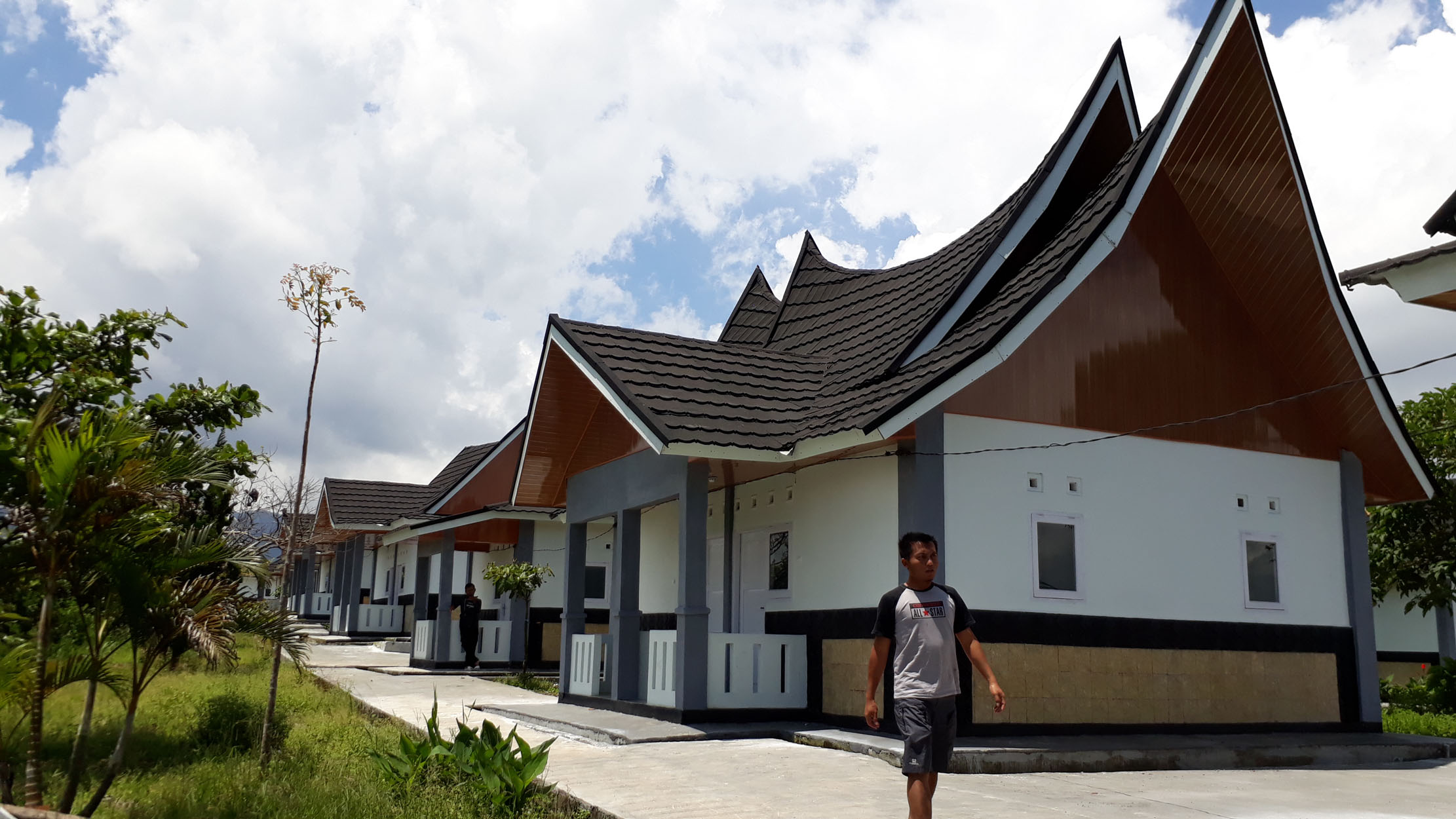 Pembangunan Rumah Adat Nusantara di Rejang Lebong Dilanjutkan