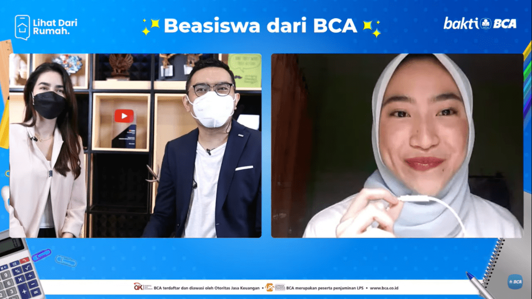 BCA Ajak Kaum Muda Indonesia
