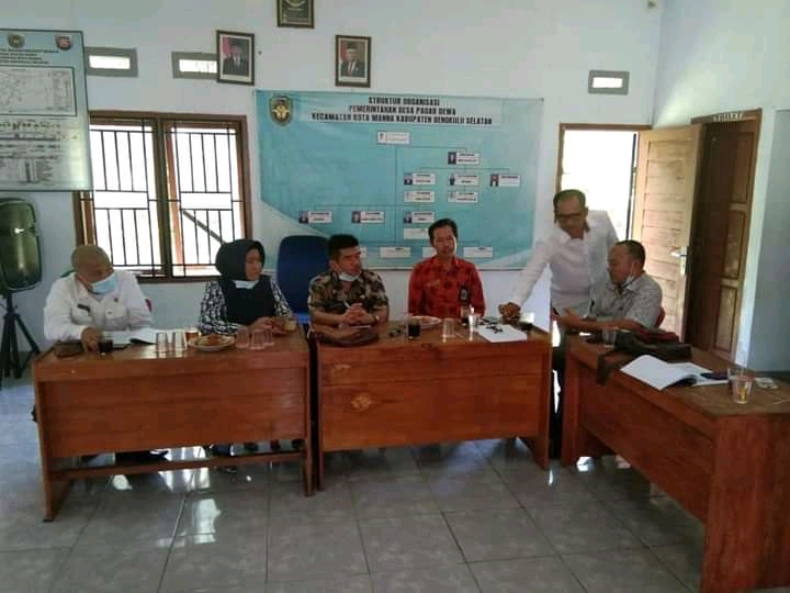 Desa Pagar Dewa Jadi Pilot Project GISA