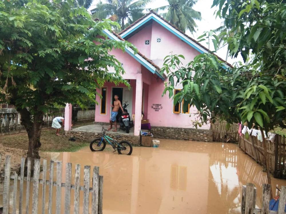 9 Desa di Kaur Terendam Banjir