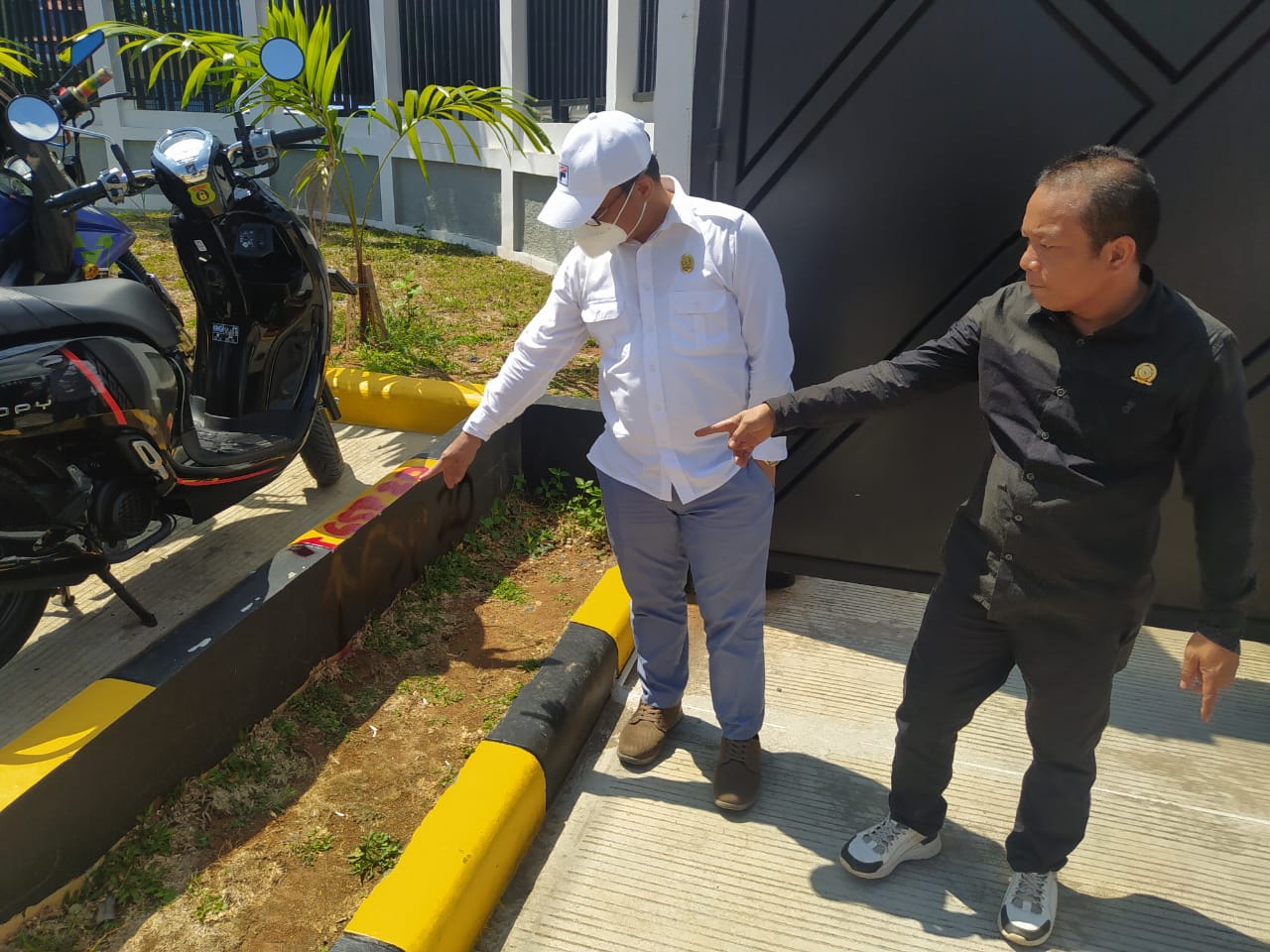 Urung Dibongkar Hari Ini, PT Indomarco Kembali Janji Bongkar Pagar Sendiri
