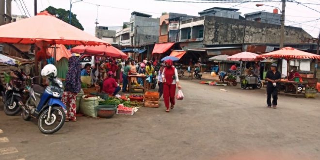 Pasar Panorama Jadi Percontohan