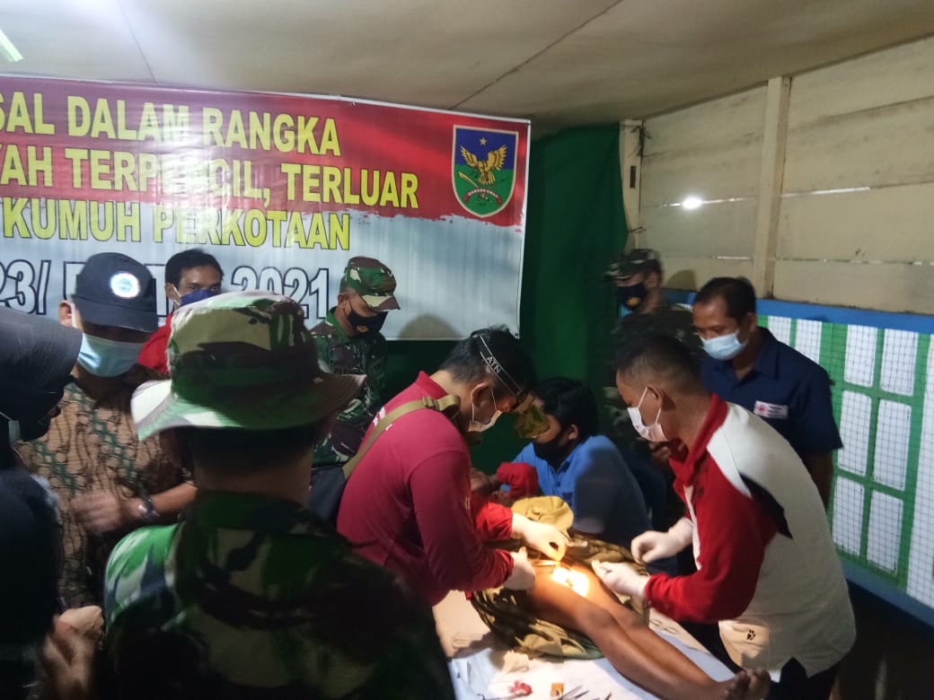 Masuk Wilayah 3T, Lebong Tandai Dipilih Sebagai Lokasi Baksos