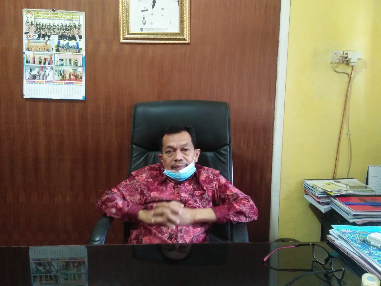 Disperindag BU Imbau PKL Pasar Purwodadi Segera Kosongkan Lapak