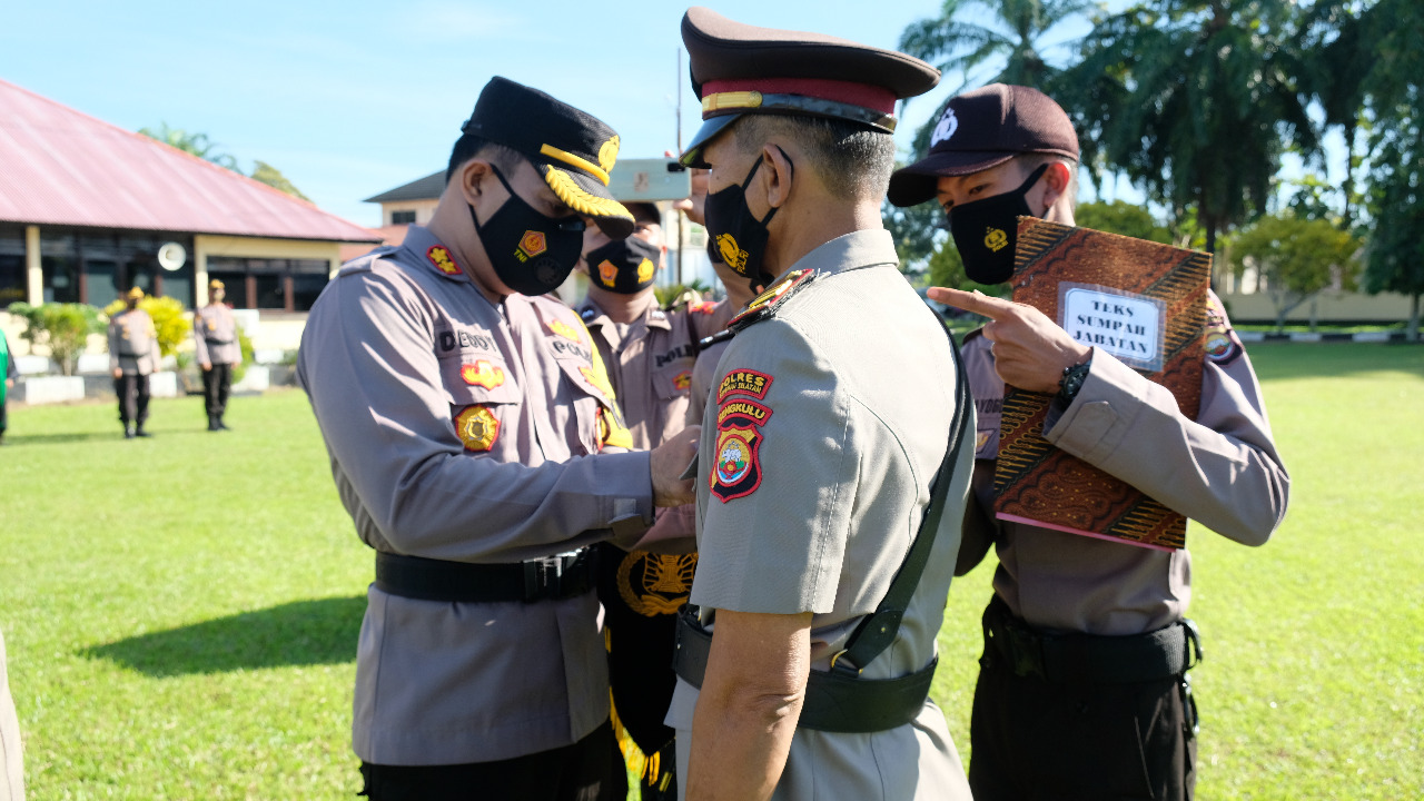 Maksimalkan Jaga Kamtibmas