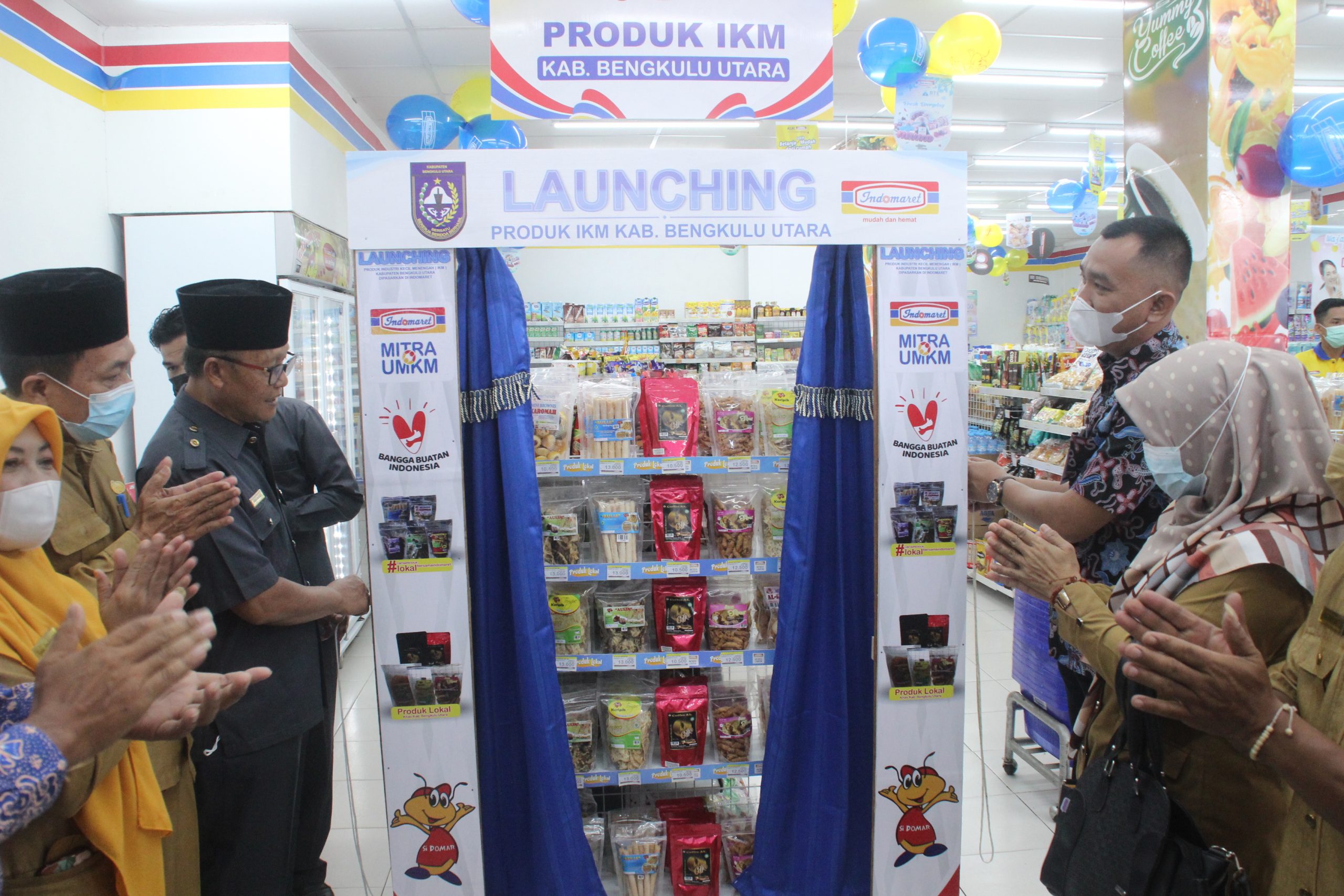 14 Produk IKM BU Masuk di 53 Gerai Indomaret