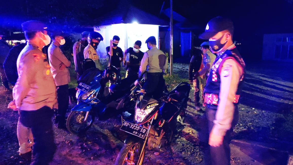 Polres BU Gelar Razia Preman