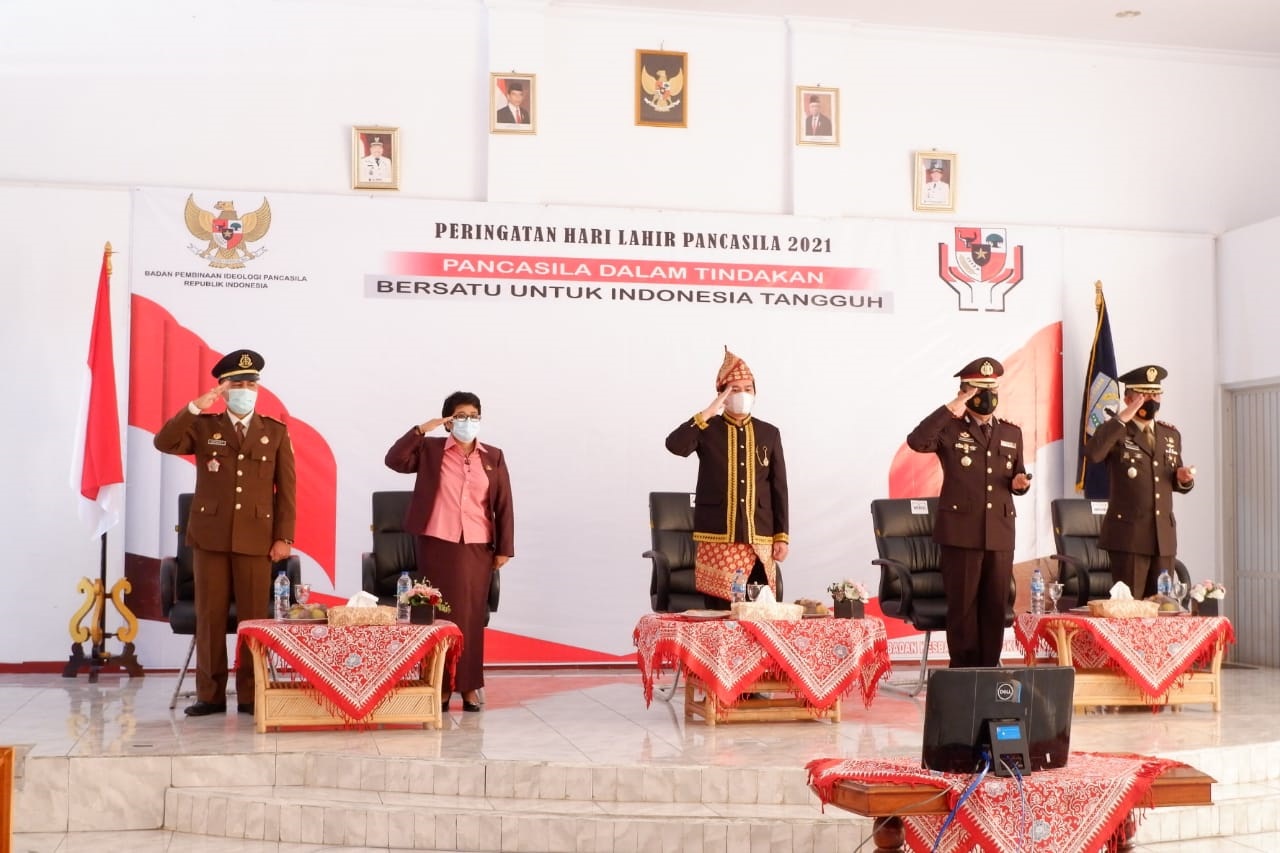 Wabup BU: Generasi Muda Harus Perkokoh Nilai Pancasila