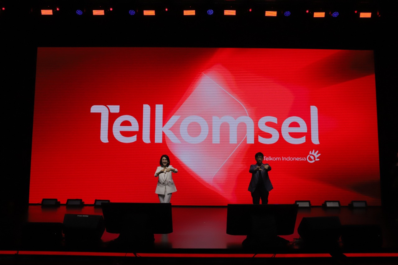 Telkomsel Perkenalkan Identitas Baru sebagai Simbol Perubahan untuk #BukaSemuaPeluang