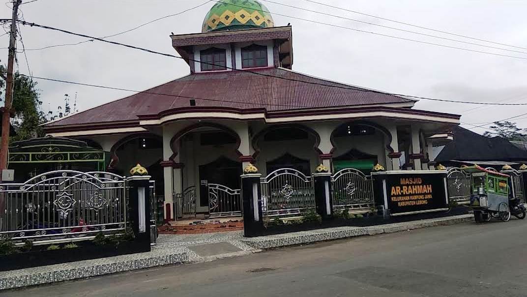 6 Masjid di Lebong Dapat Bantuan Hibah