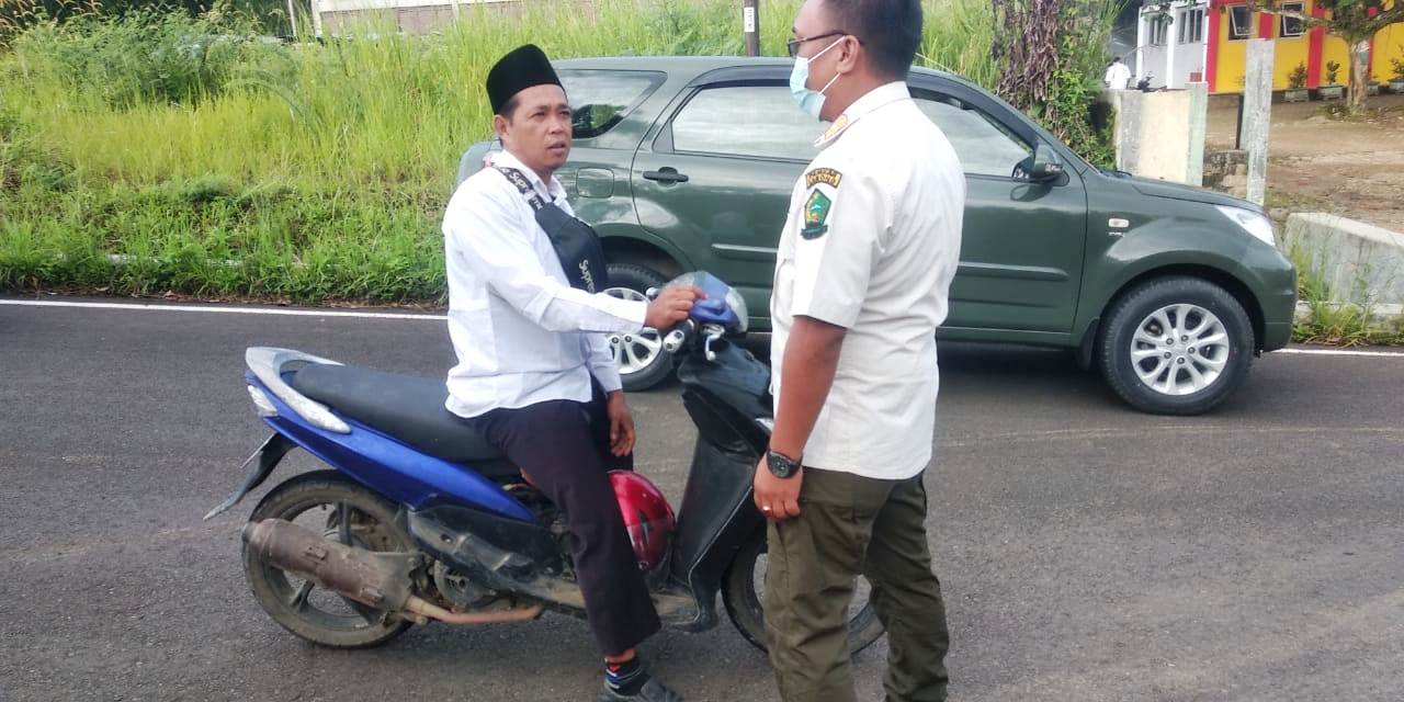 Puluhan ASN Lebong Langgar Prokes Covid-19