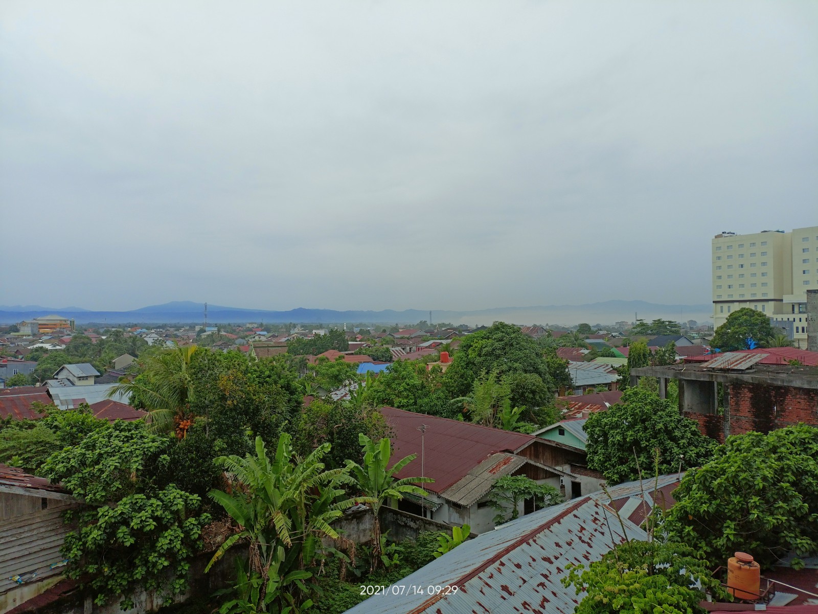 Ini Dia Penjelasan BMKG Terkait Suhu Dingin dan Kabut di Bengkulu
