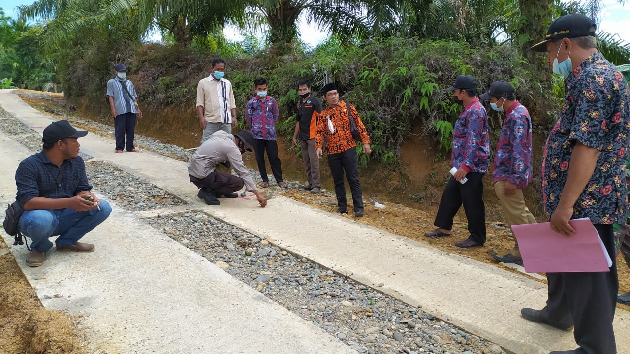Pembangunan Fisik Tahap Pertama di Bukit Makmur 100 Persen