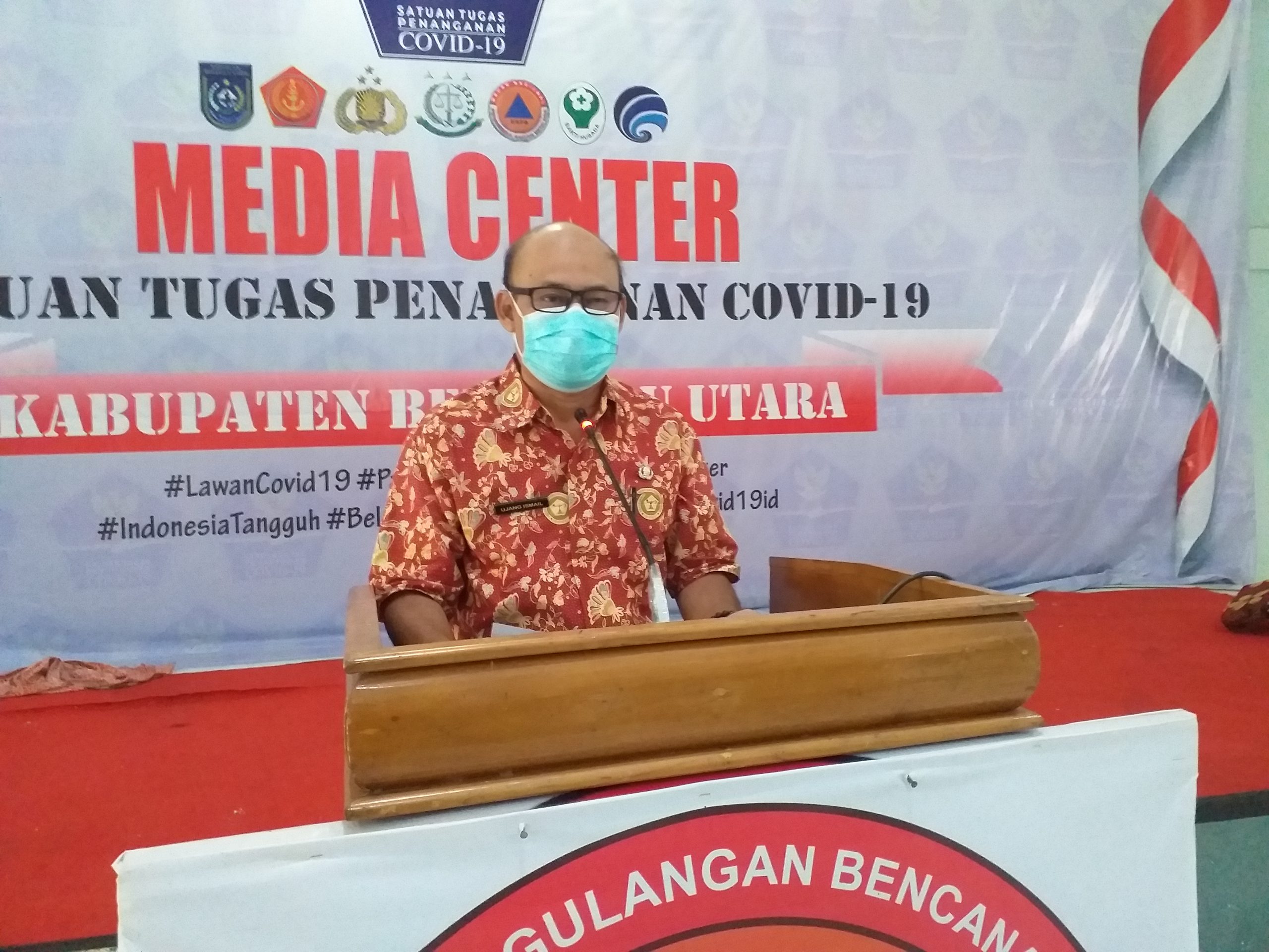 Waspada, Covid-19 di Bengkulu Utara Tembus 1.004 Kasus