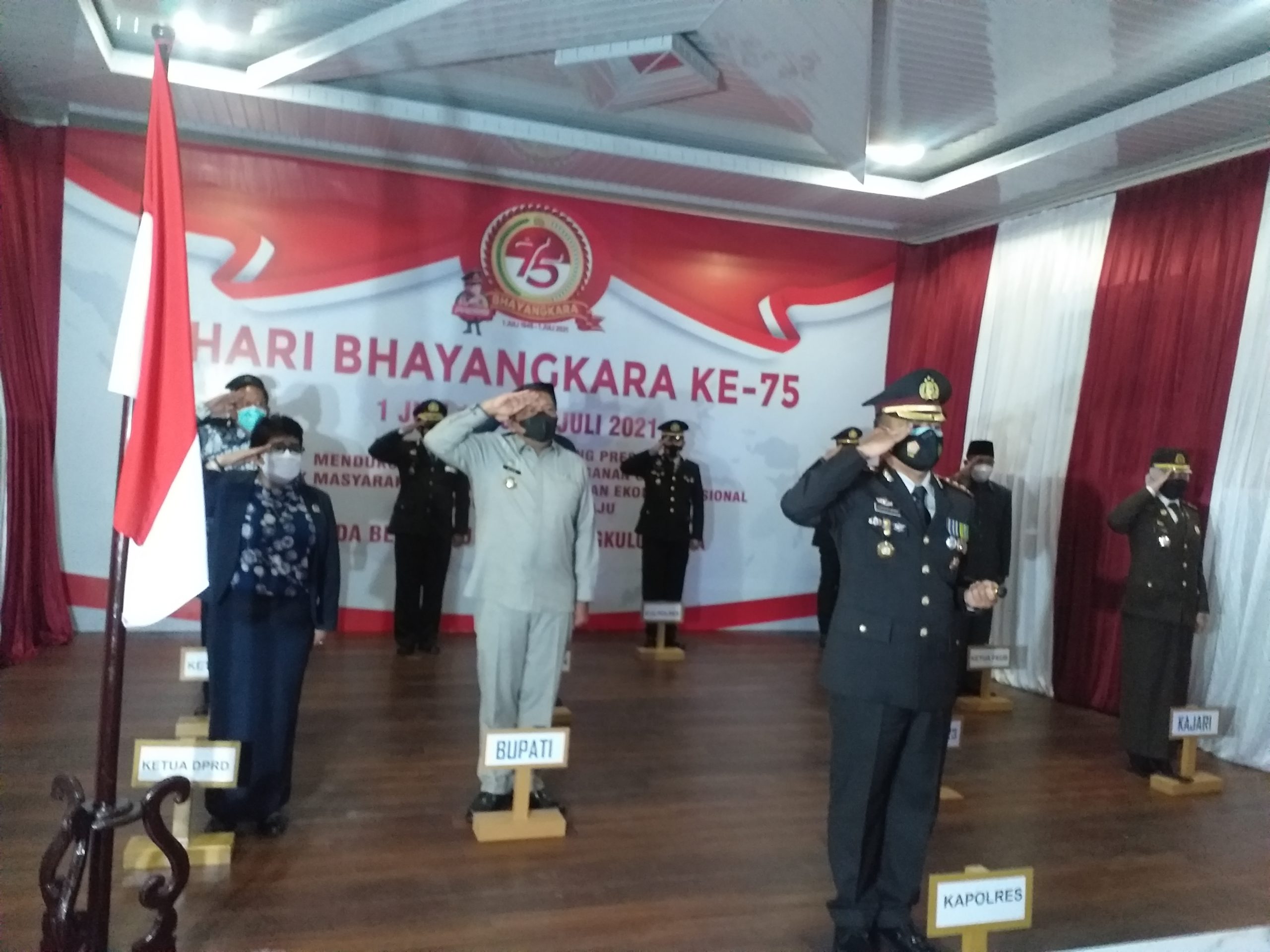 Kapolres Minta Jajaran Polres BU jadi Contoh Masyarakat