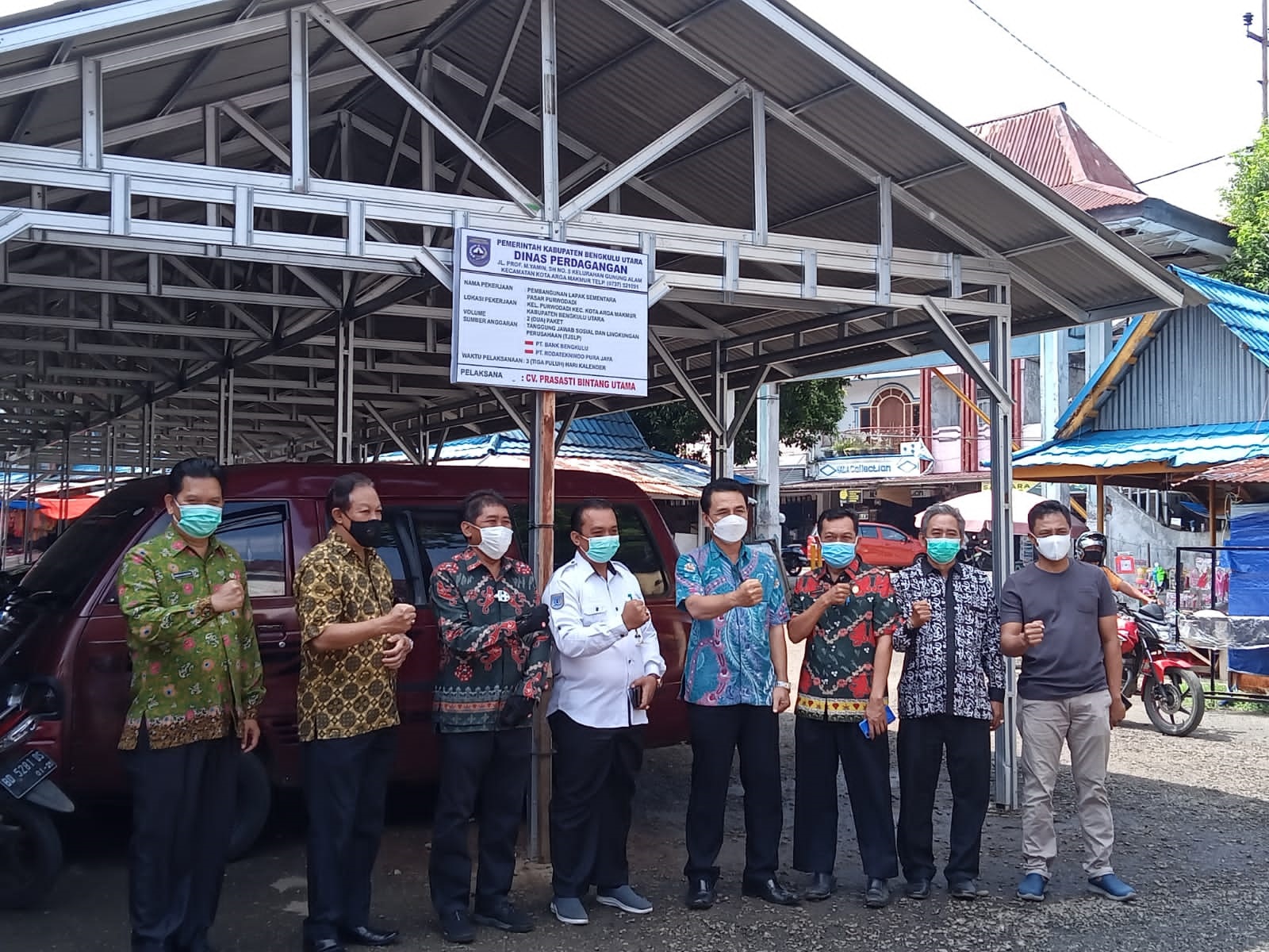 Pemkab BU Ucapkan Terima Kasih ke Bank Bengkulu