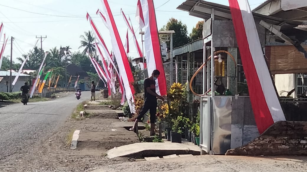 Warga Dusun Sekato Kabupaten Mukomuko Doakan Covid-19 Segera Hilang