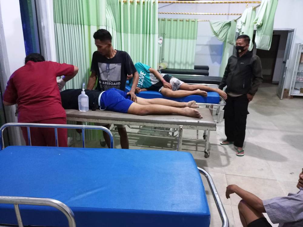 Bentrok Antar Desa, 5 Pemuda Kaur Bersimbah Darah