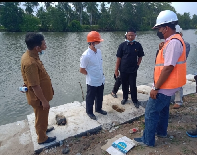 Dewan Mukomuko Minta Pembangunan Pengendali Banjir Sungai Selagan Sesuai Spek