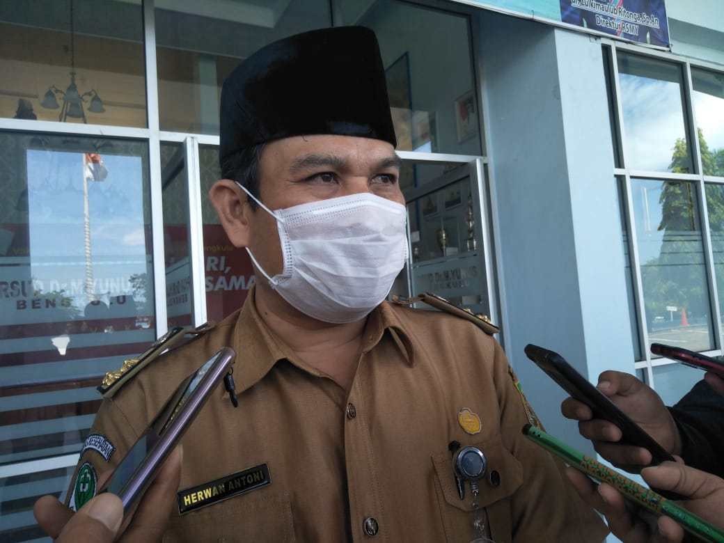 Lima Daerah di Bengkulu Nihil Tambahan Kasus Positif Covid-19