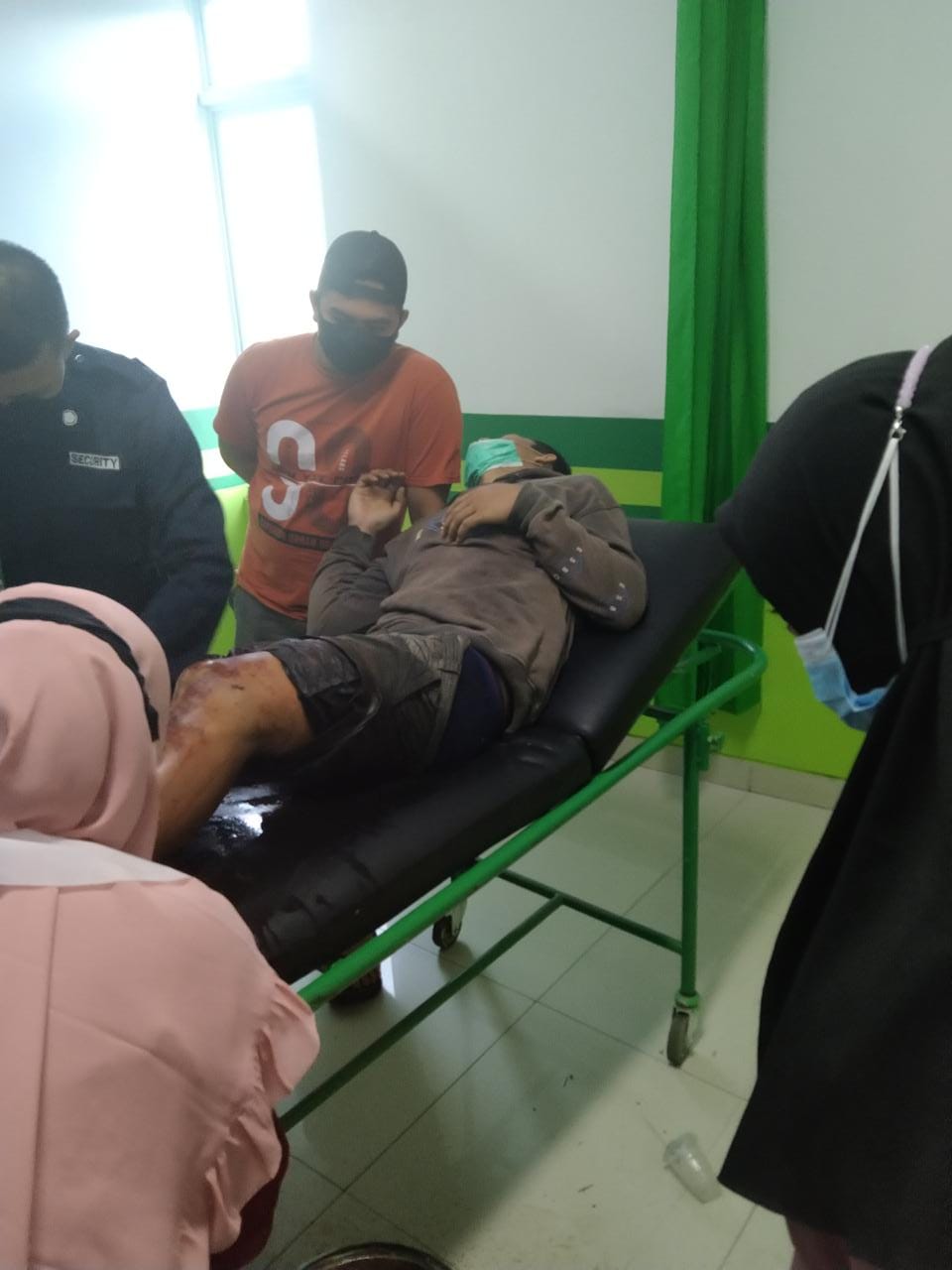 Melawan, Begal Ambulans di Rejang Lebong Bengkulu Ditembak