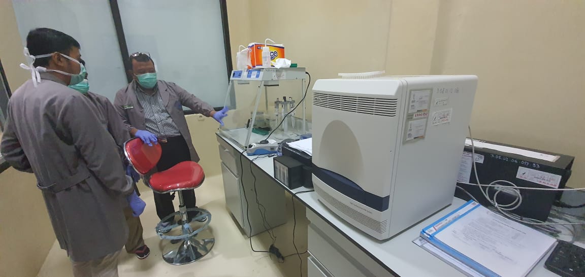 Faskes di Bengkulu Diminta Patuhi Ketentuan Tarif Swab PCR