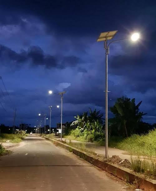 Pemasangan Lampu Jalan Hasil Hibah Kementerian Akan Dipasang Bulan Ini