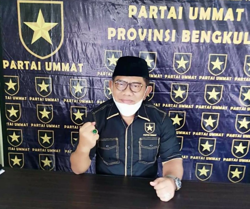 Izda Putra Mundur Dari Ketua DPW Partai Ummat Provinsi Bengkulu