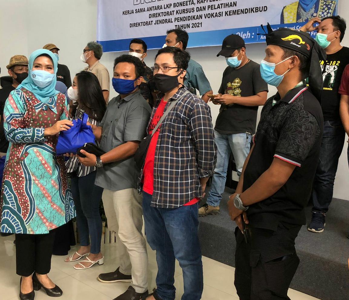 Dewi Coryati  Ajak Jurnalis Kampanyekan Prokes kepada Masyarakat