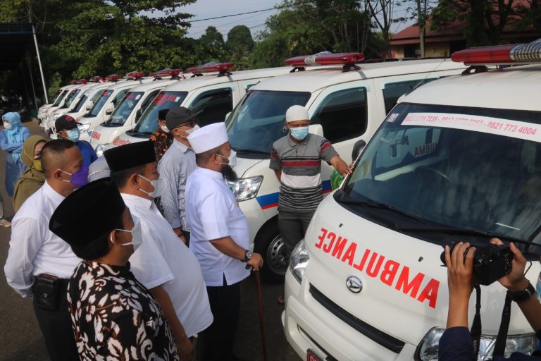 Walikota Bengkulu Periksa Mobil Ambulans dan Sopirnya