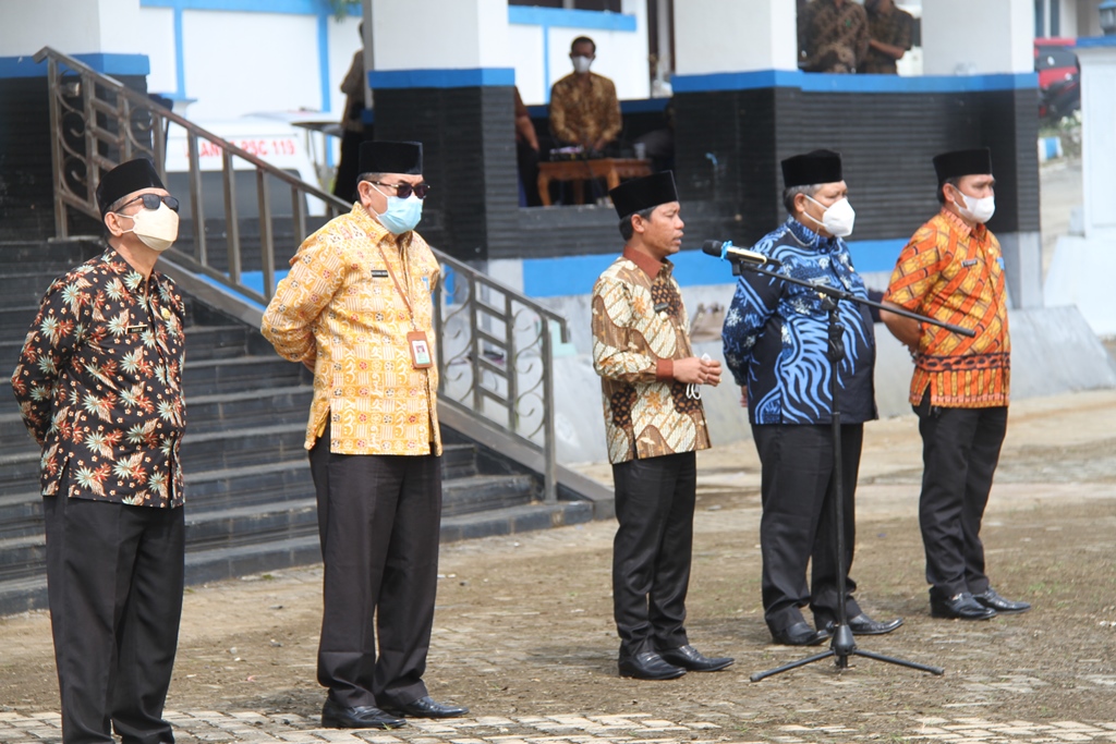 90 Persen Sekolah di Lebong akan Dipercantik