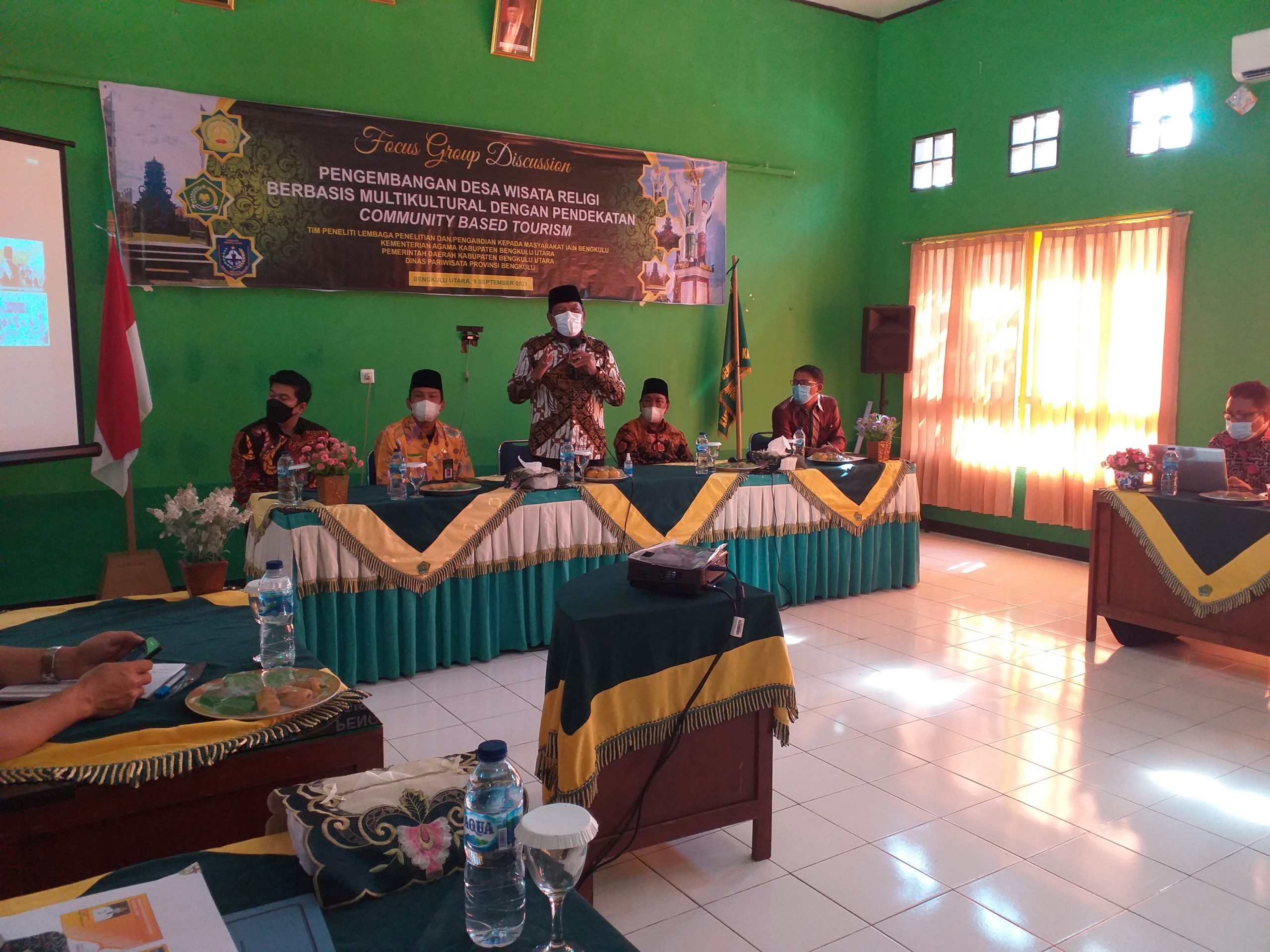 Kembangkan Wisata Religi, Kemenag Gelar FGD