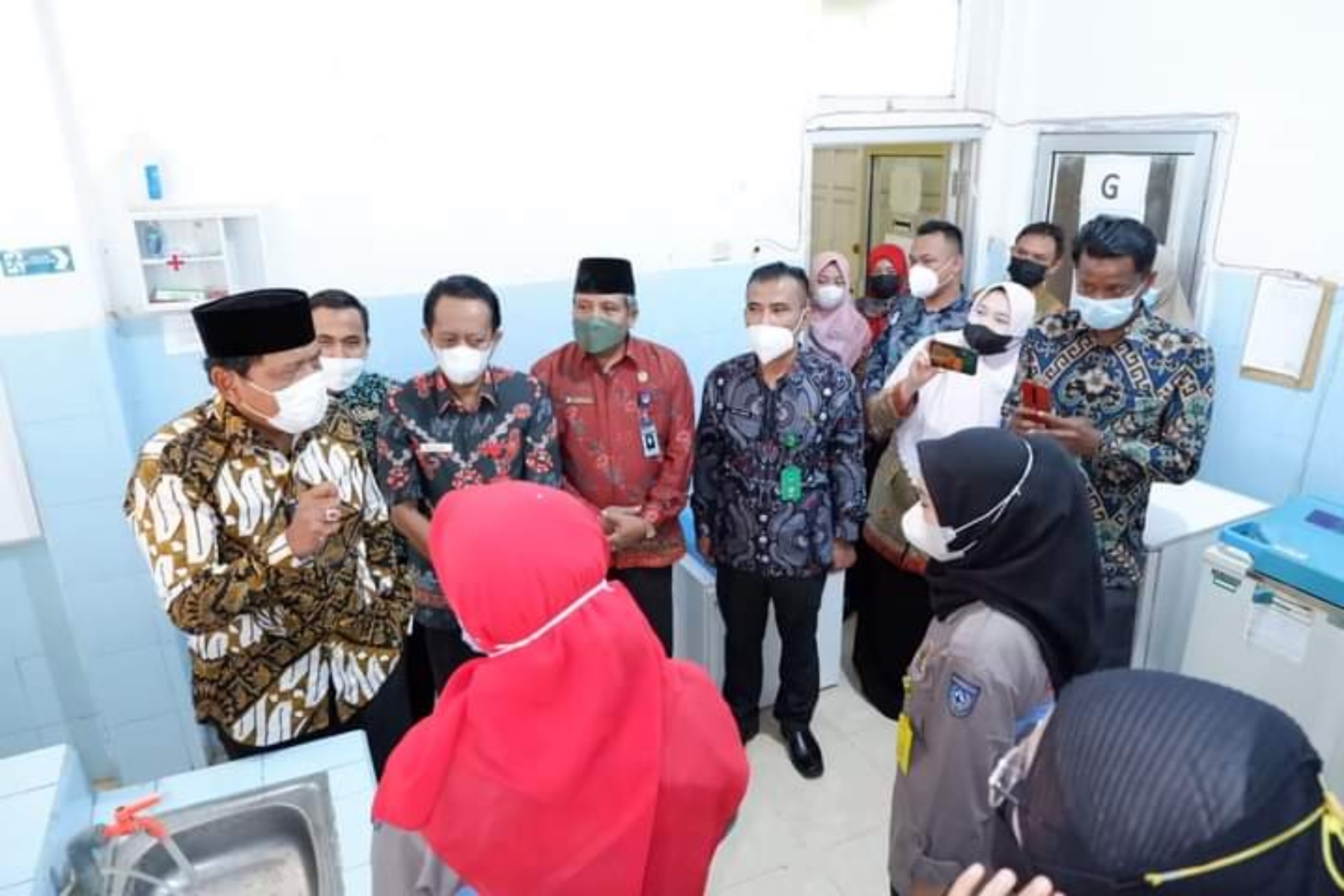 Bupati Resmikan UPTD Laboratorium DLH