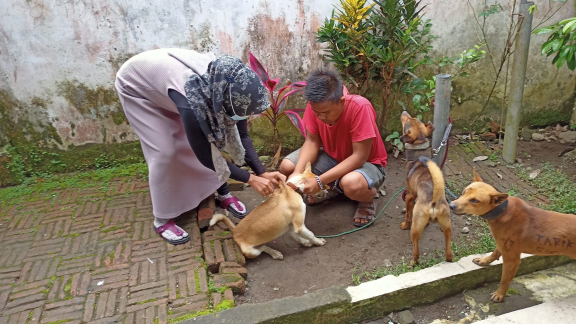 Rejang Lebong Tanpa Vaksinasi HPR