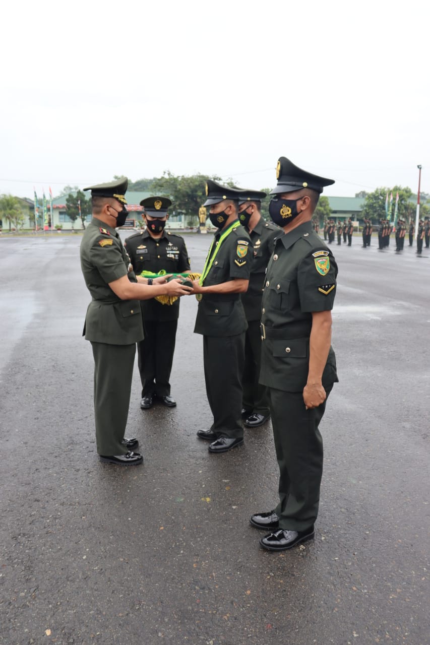 Prestasi Membanggakan, Personel Kodim 0423/BU Raih Perdikat Terbaik se-Kodam II Sriwijaya