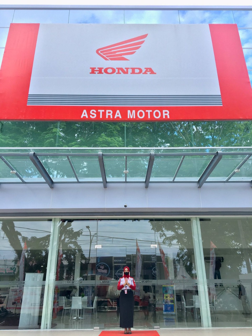 Pindah Gedung Baru, Astra Motor Padang Jati Beri Banyak Promo