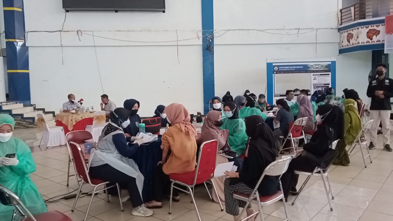 Unib Syaratkan Vaksin dan Prokes untuk Gelar Kuliah Tatap Muka