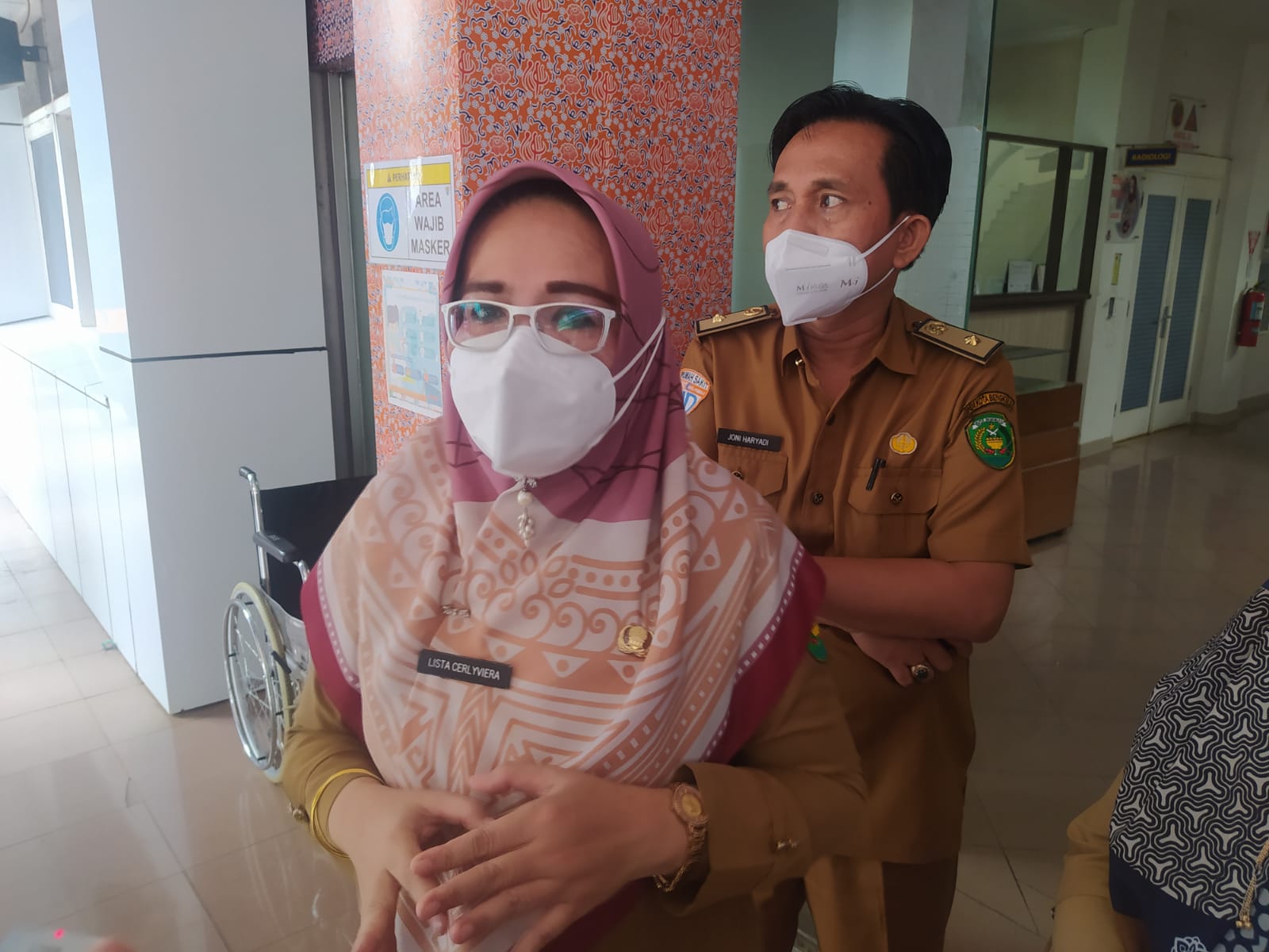 Kasus Kian Menurun, RSHD Kota Hanya Rawat Satu Pasein Covid-19