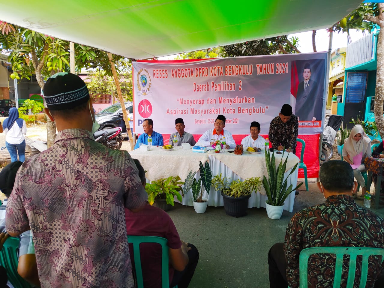 Pudi Hartono Serap Aspirasi Masyarakat dari Usulan Kenaikan Gaji RT Hingga Resmikan Rumah Aspirasi