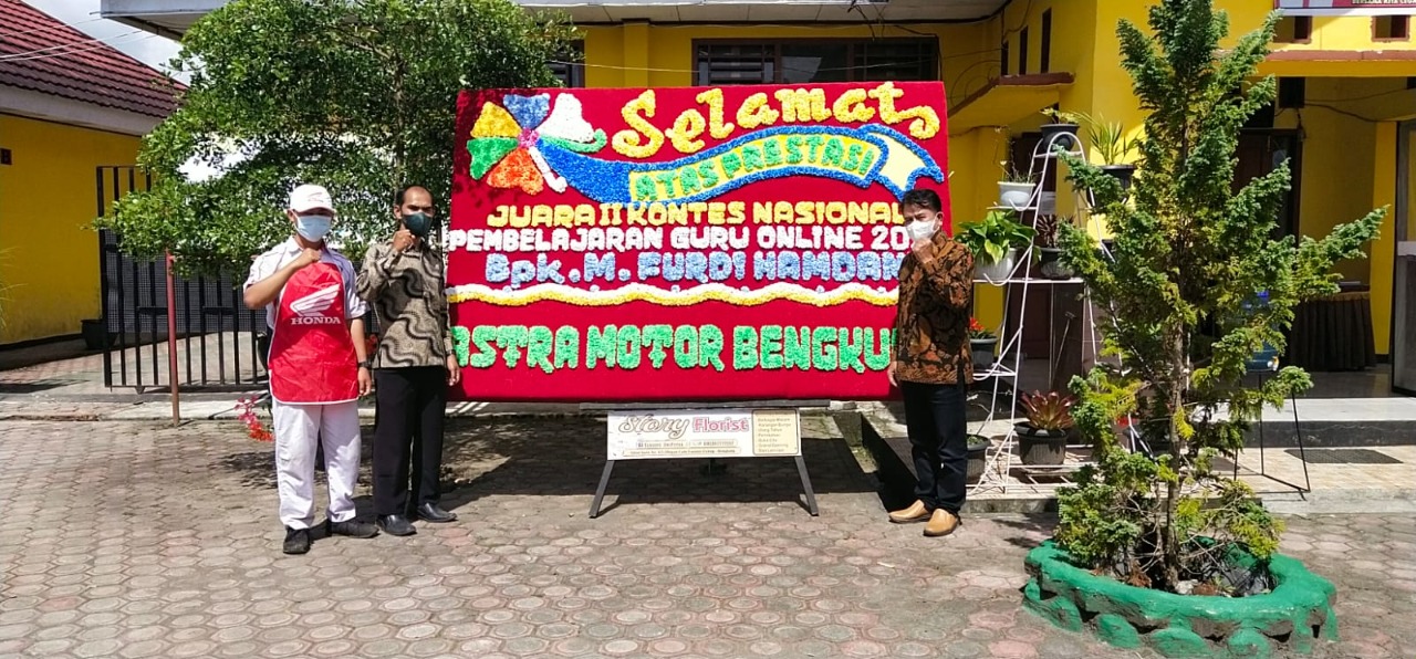 Perwakilan Bengkulu Sabet Juara 2 di Kontes SMK Nasional