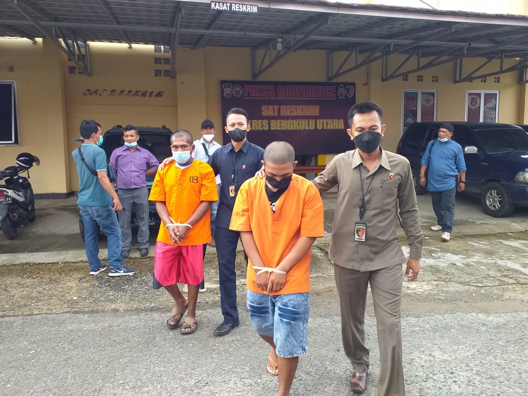 Tiga Tsk Cabul Terhadap Anak di Bawah Umur di Bengkulu Utara Dibekuk Polisi