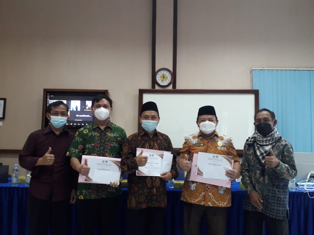 Kepala SMKN 3 RL Juara Inovasi Ditengah Pandemi