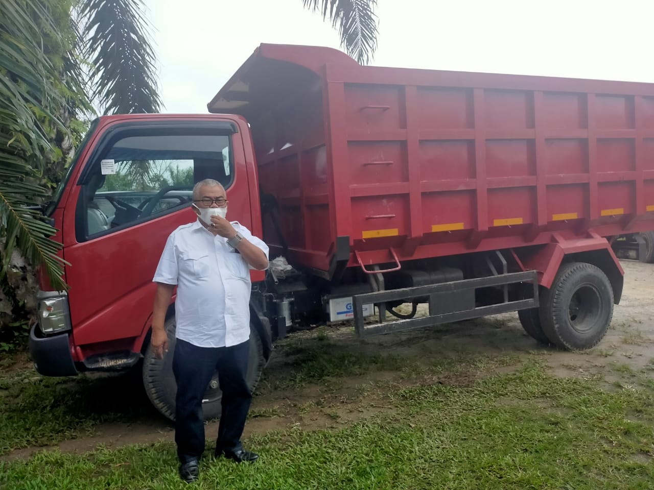 DLHK BS Tambah Satu Unit Drum Truck